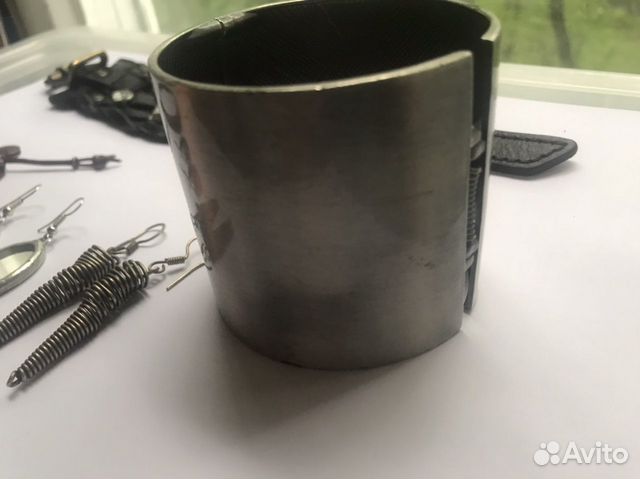 Серьги, браслеты