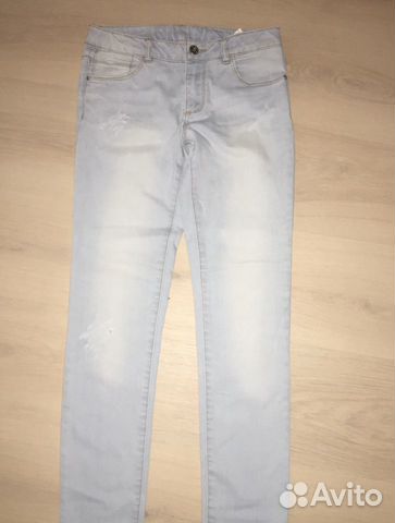 Джинсы zara и bershka, шорты guess на подростка