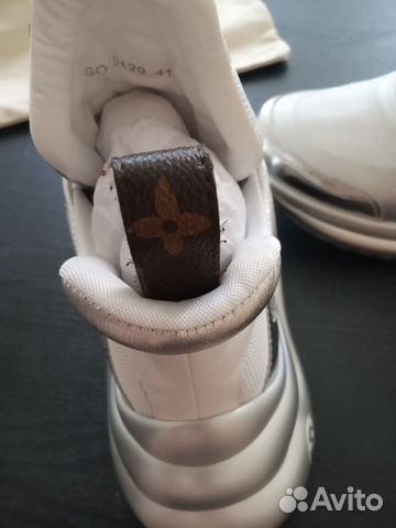 Кроссовки Louis Vuitton Archlight кеды LV Silver Кроссовки Louis Vuitton Archlight кеды LV Silver