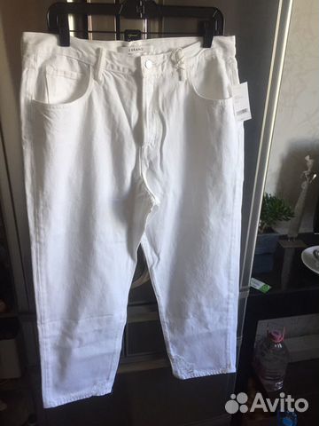 Джинсы укорочённые j Brand 32 Джинсы укорочённые j Brand 32