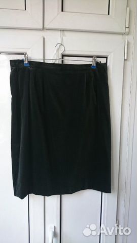 Юбка бархат р. 50 Юбка бархат р. 50