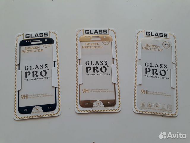 Защитное стекло для Samsung Galaxy S7