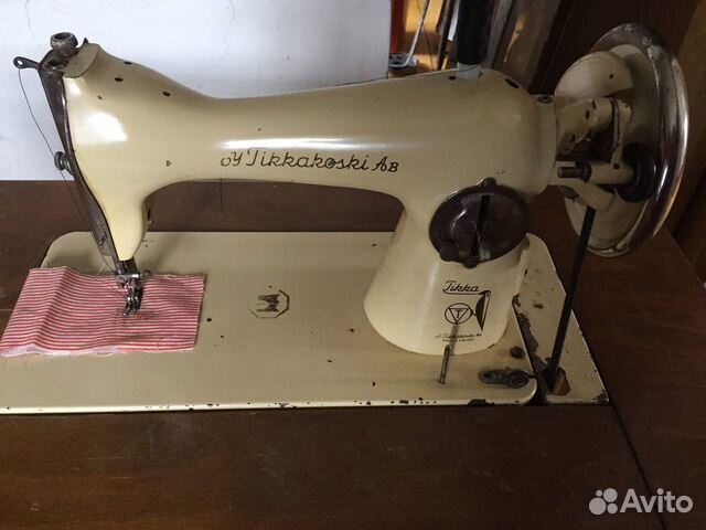 Швейная машина старинная 1947г Обмен
