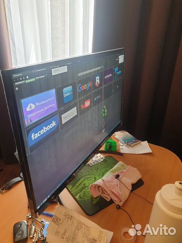 Игровой монитор Philips 4k 