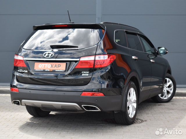 Hyundai Grand Santa Fe 2.2 AT, 2014, 205 169 км