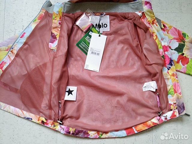 Куртка molo hopla 116 новая