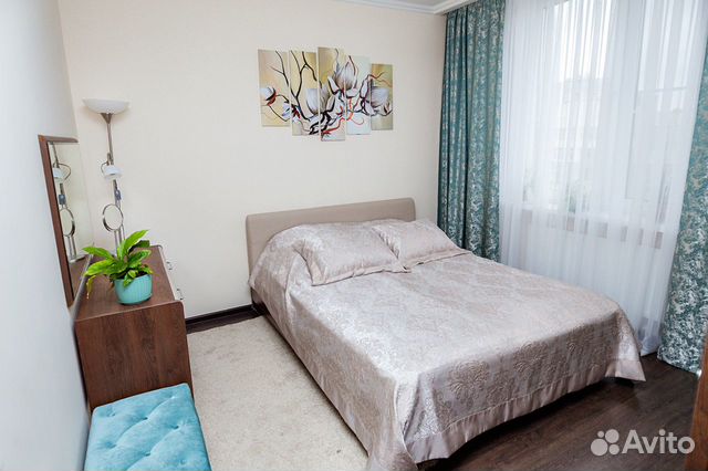 2-к квартира, 63.3 м², 4/25 эт.