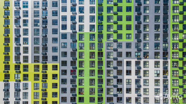 1-к квартира, 41.2 м², 4/25 эт.