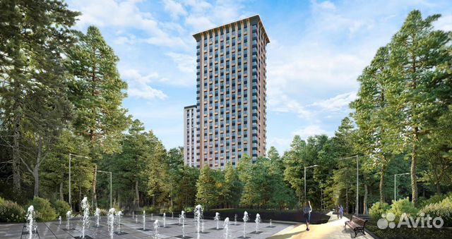 1-к квартира, 36.8 м², 2/27 эт. 1-к квартира, 36.8 м², 2/27 эт.
