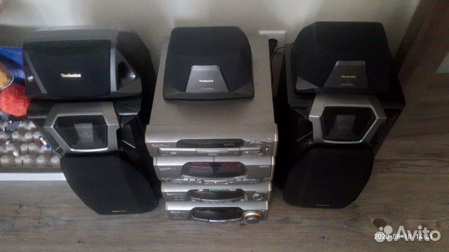 Музыкальный центр Technics SC-EH600 Музыкальный центр Technics SC-EH600