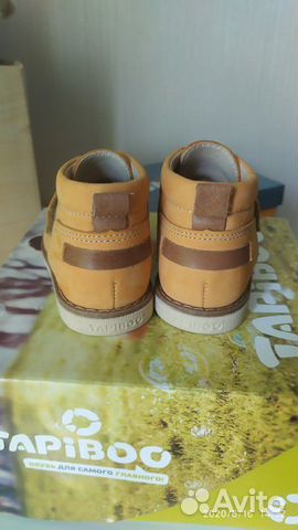 Ботинки Tapiboo демисезонные. Размер 19