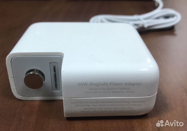 Блок питания Magsafe 1 60w Блок питания Magsafe 1 60w