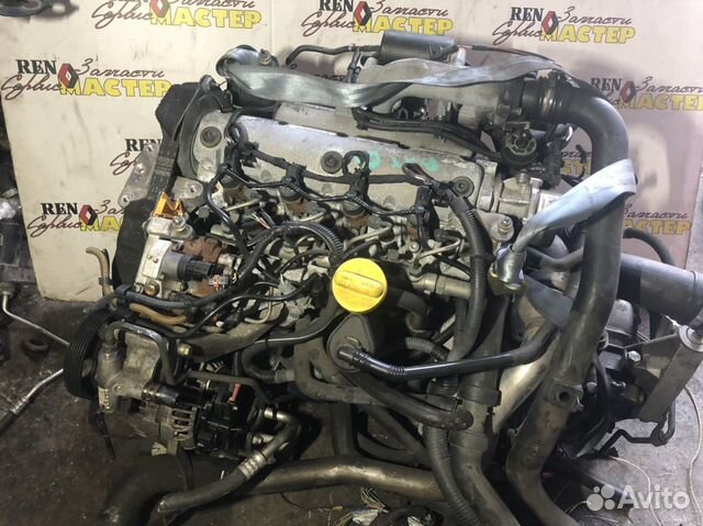 Двигатель Renault Espace 4 1.9 F9Q