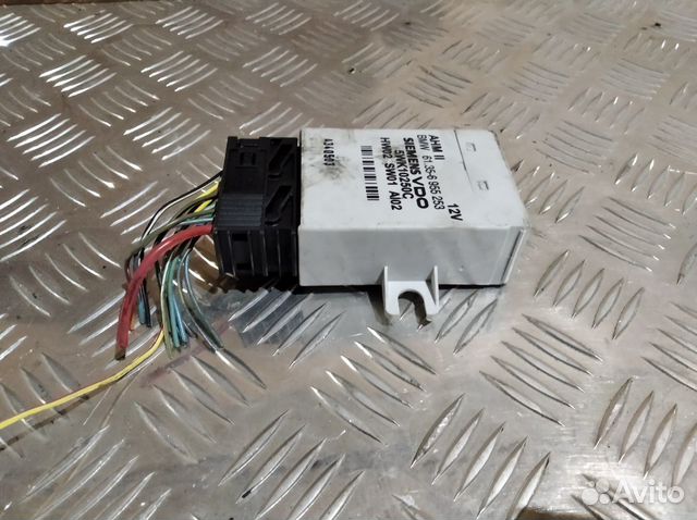 Блок управления фаркопом bmw x5 e53 Блок управления фаркопом bmw x5 e53