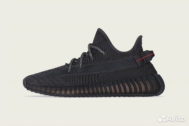 Adidas Yeezy Boost 350 V2 Black черные с рефлектив Adidas Yeezy Boost 350 V2 Black черные с рефлектив
