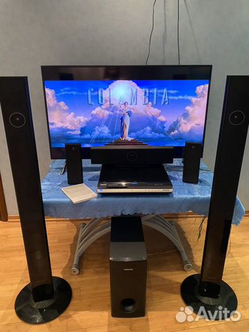 Домашний кинотеатр Samsung HT-BD2E