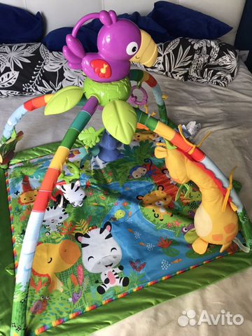 Развивающий коврик fisher price Развивающий коврик fisher price