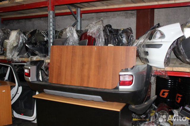Бампер задний Land Rover Freelander Бампер задний Land Rover Freelander