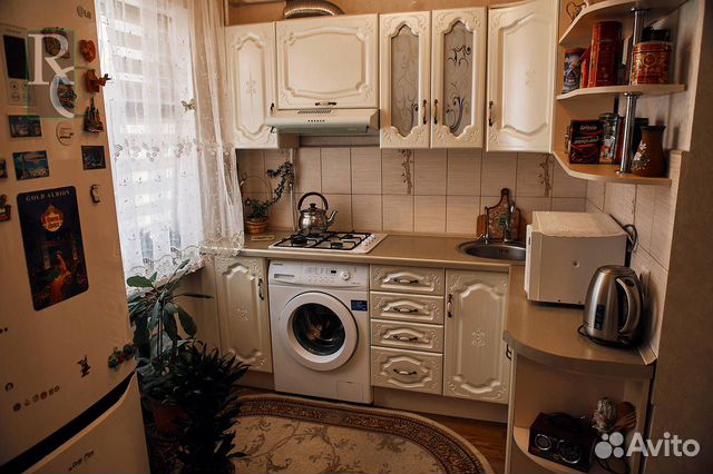 3-к квартира, 52.8 м², 2/5 эт.