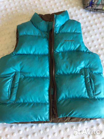 Жилеты на мальчика Quechua.Zara