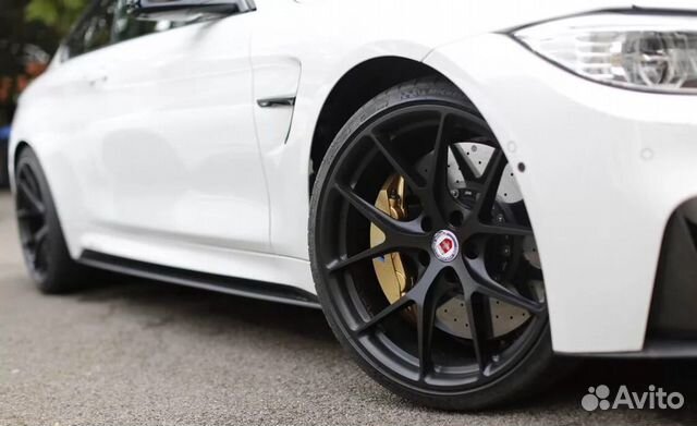 Диски R20 HRE 5-112 Gloss Black Диски R20 HRE 5-112 Gloss Black