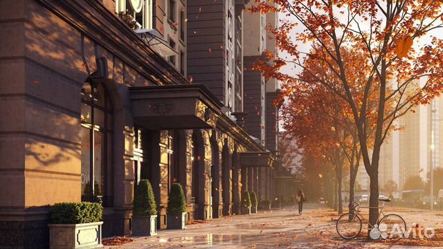 1-к квартира, 46.1 м², 10/21 эт.