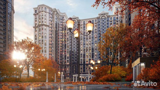 3-к квартира, 95.1 м², 10/21 эт. 3-к квартира, 95.1 м², 10/21 эт.