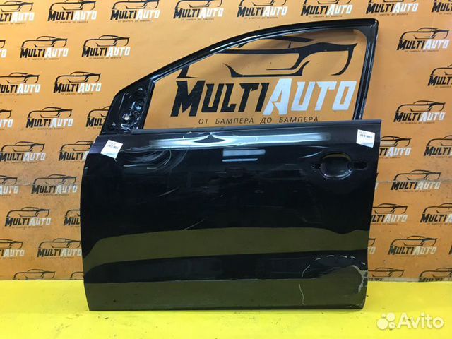 Дверь передняя левая Volkswagen Polo 5 2009-2020 Дверь передняя левая Volkswagen Polo 5 2009-2020