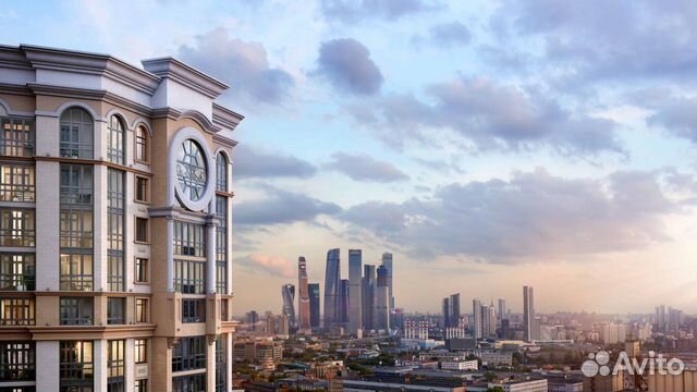 3-к квартира, 94.7 м², 17/24 эт.