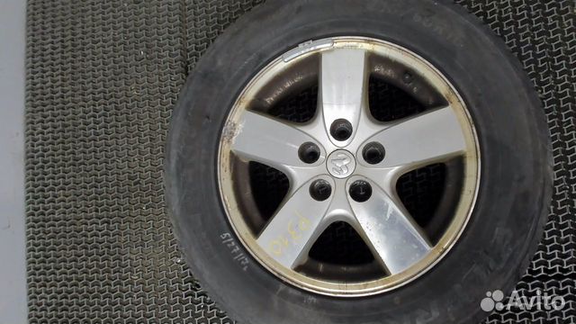 Оригинальные литые диски на Dodge Caravan
