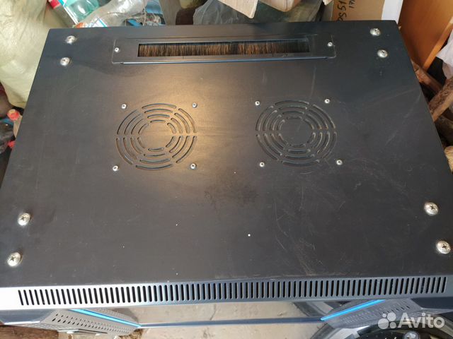 Новый шкаф Hyperline TWB-0945-GP-RAL9004 Новый шкаф Hyperline TWB-0945-GP-RAL9004