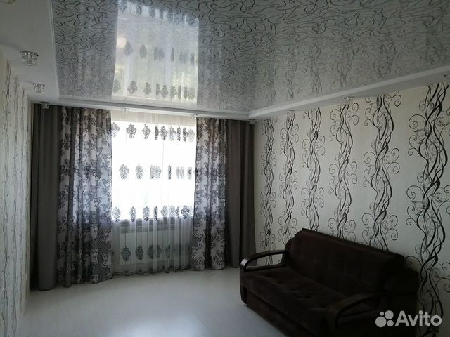 2-к квартира, 57.3 м², 5/5 эт.