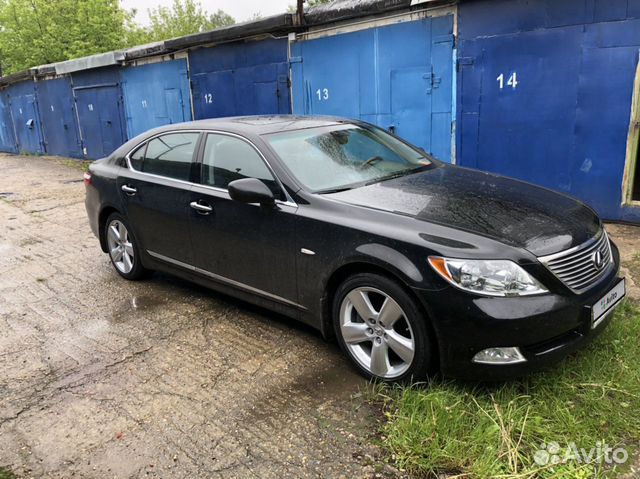 Lexus LS 4.6 AT, 2007, 53 000 км