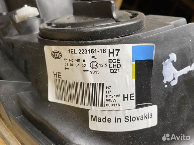 Новая фара Mercedes ML W163 Новая фара Mercedes ML W163