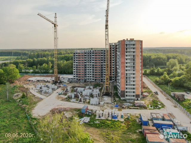 Студия, 22 м², 5/17 эт. Студия, 22 м², 5/17 эт.