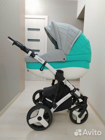 Коляска 2в1 Retrus Dynamic Коляска 2в1 Retrus Dynamic
