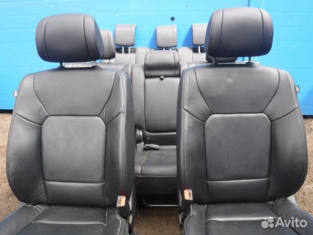 Сиденья комплект Хонда Pilot 2 Сиденья комплект Хонда Pilot 2