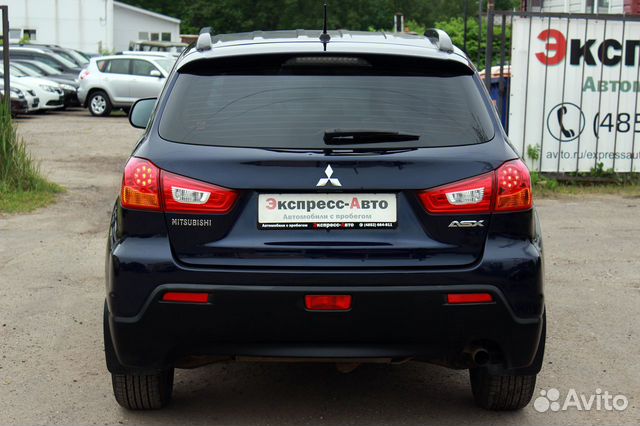 Mitsubishi ASX 1.6 МТ, 2011, 136 000 км Mitsubishi ASX 1.6 МТ, 2011, 136 000 км