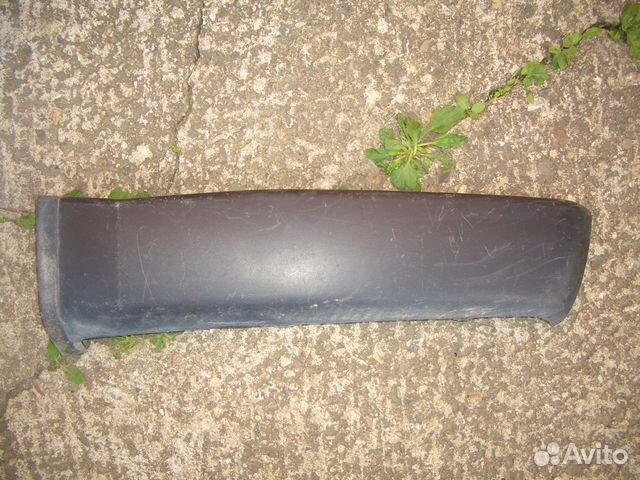 Накладка заднего бампера Ниссан Х-Трейл Т31 с07-14