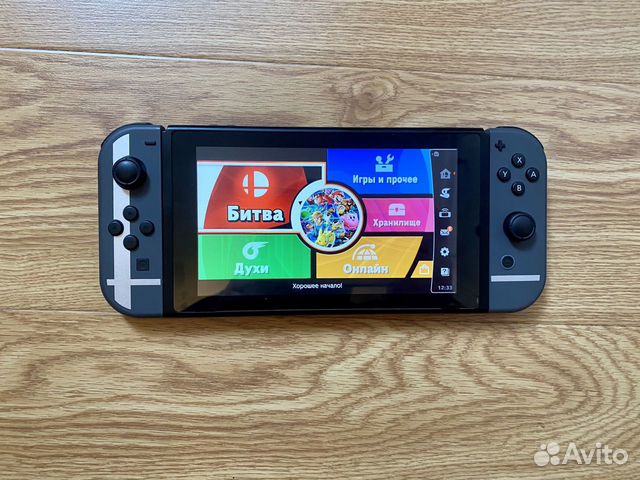 Nintendo Switch Super Smash Bros лимитка в идеале