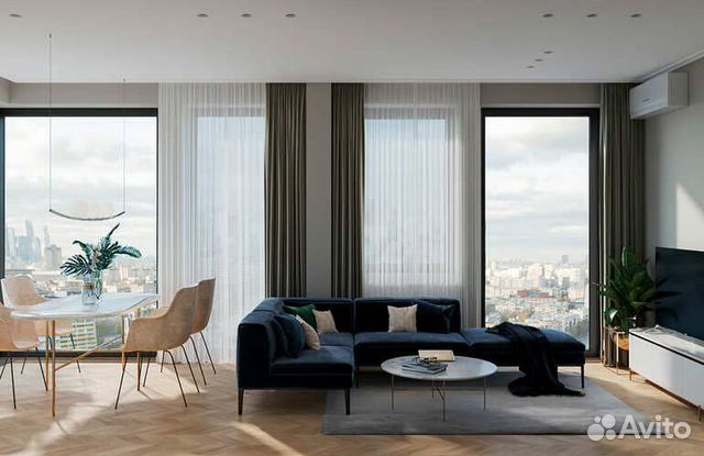 1-к квартира, 35.1 м², 6/12 эт.