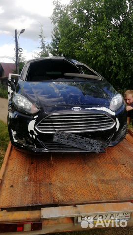 Разбор Ford Fiesta MK6 седан рестайлинг Разбор Ford Fiesta MK6 седан рестайлинг