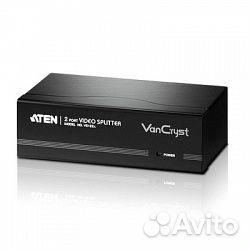 2-х портовый видео разветвитель VS132A