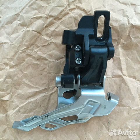 Передний переключатель FD-M616 shimano deore б/у