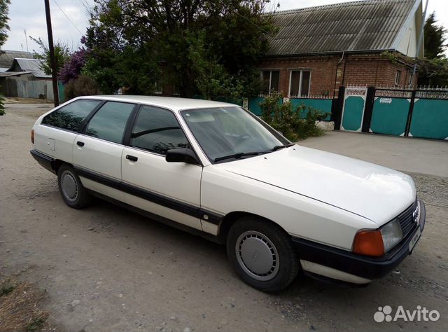Audi 100 1.8 МТ, 1989, 340 000 км