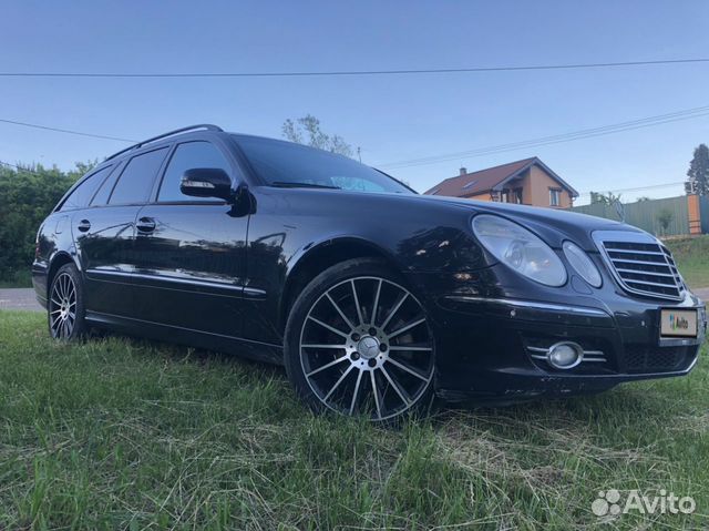 Mercedes-Benz E-класс 3.5 AT, 2008, 210 000 км Mercedes-Benz E-класс 3.5 AT, 2008, 210 000 км