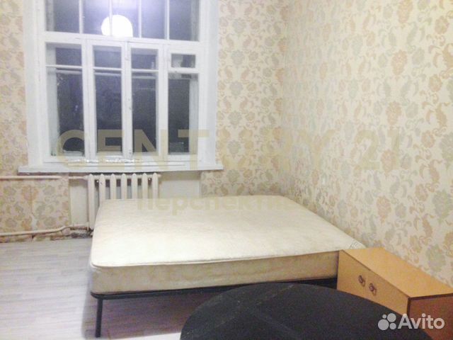 Комната 19 м² в 3-к, 4/4 эт.