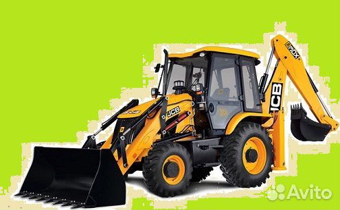 Машинист экскаватора-погрузчика JCB 3 CX Машинист экскаватора-погрузчика JCB 3 CX