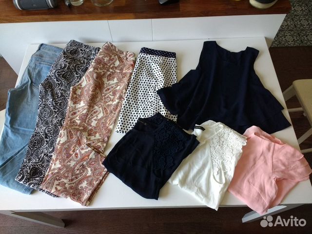 Вещи Zara 42р (S) пакетом Вещи Zara 42р (S) пакетом