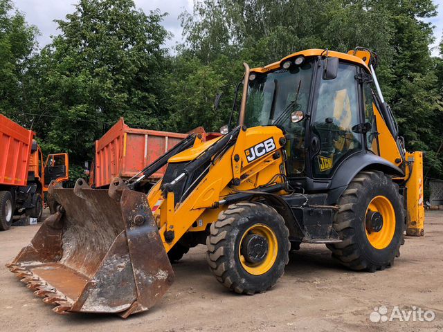Услуги jcb 3cx экскаватор-погрузчик